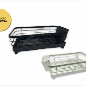 SECA PLATOS CON ESCURRIDOR CODIGOS: RD-130