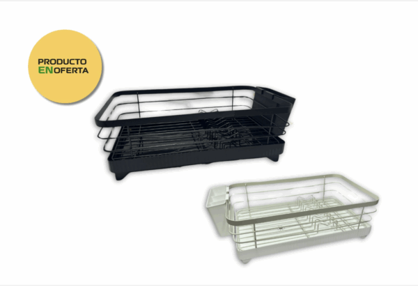 SECA PLATOS CON ESCURRIDOR CODIGOS: RD-130