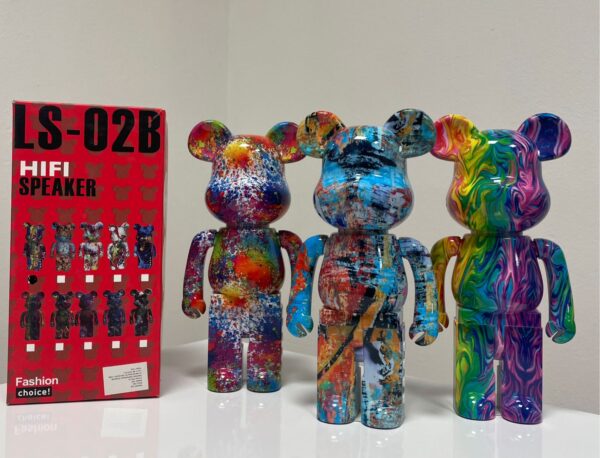 PARLANTE OSO DISEÑOS VARIOS