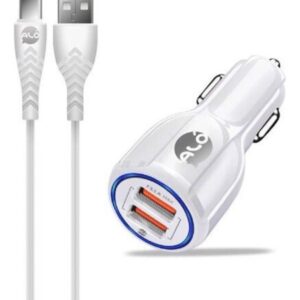 CARGADOR ALO AUTO TIPO C CARGA RAPIDA