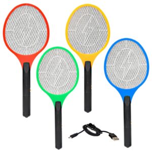 RAQUETA MATA MOSQUITOS