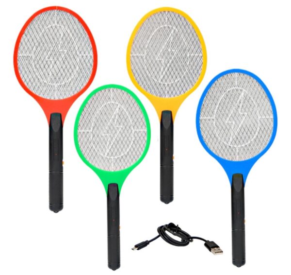 RAQUETA MATA MOSQUITOS