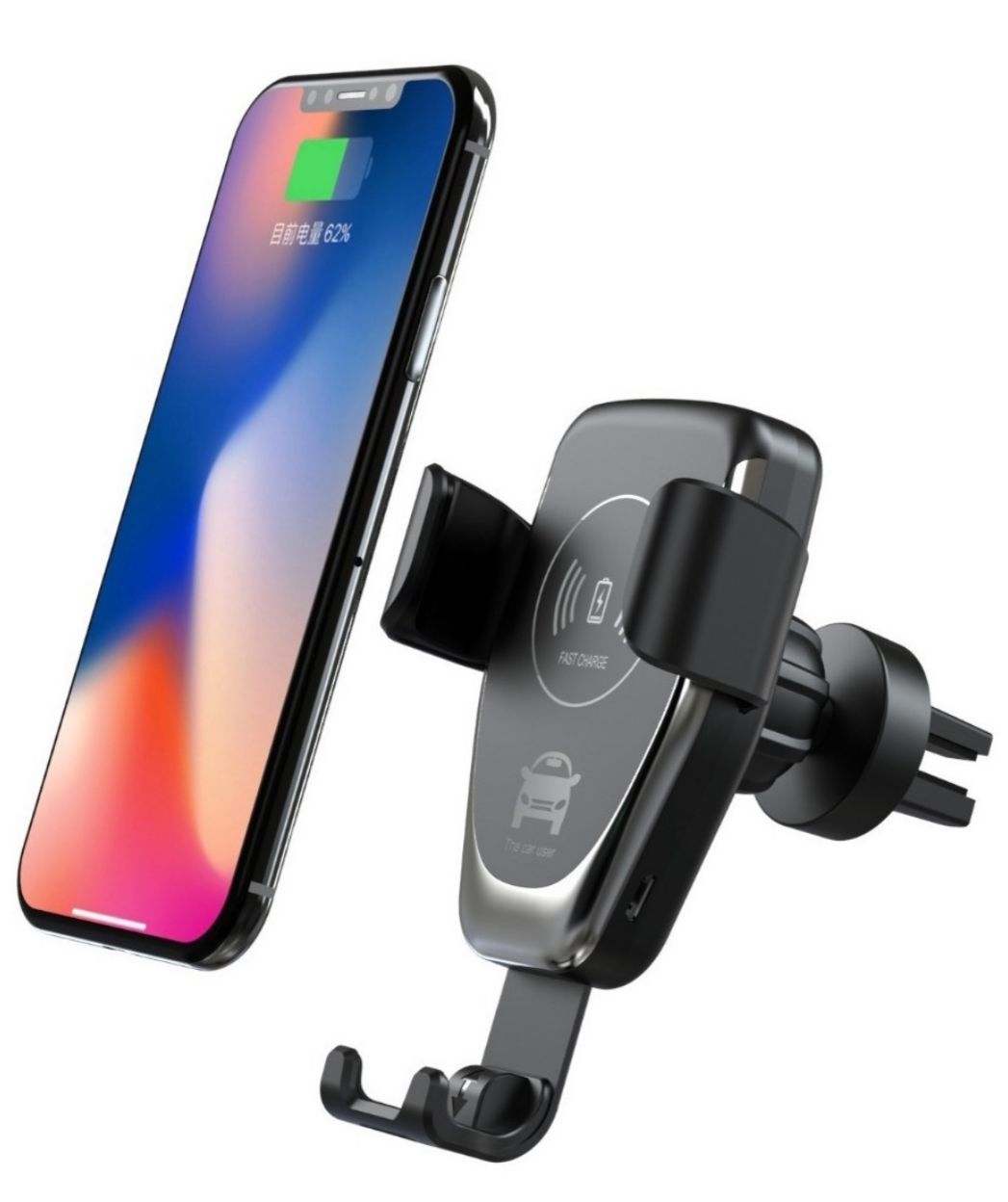 SOPORTE PARA AUTOS CON CARGADOR