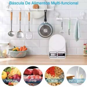 BALANZA DE COCINA 10KG