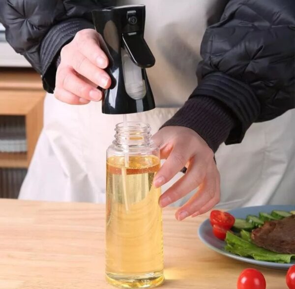 BOTELLA ROCIADORA PARA ACEITE - Imagen 3