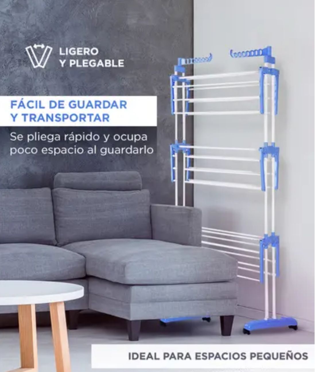 TENDER VERTICAL DE 3 PISOS - Imagen 2