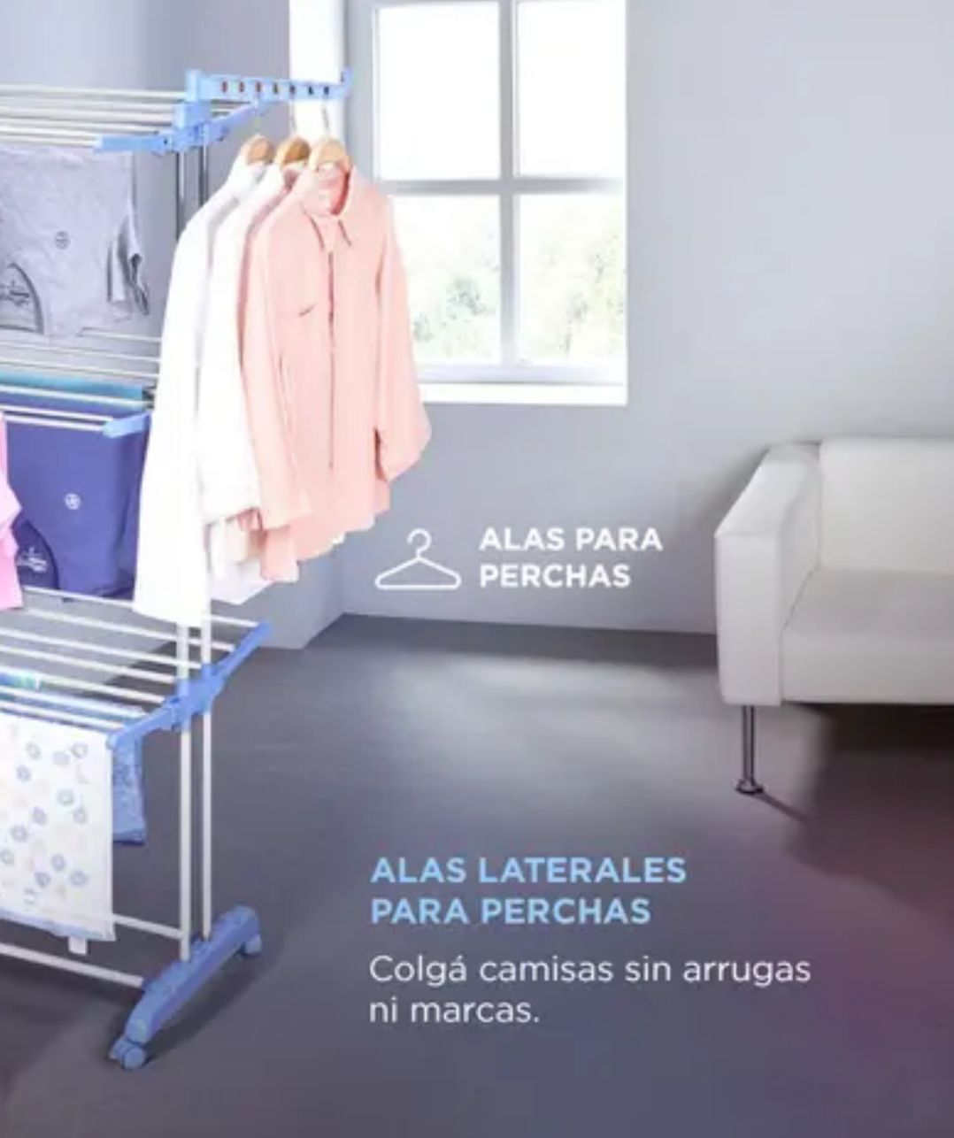 TENDER VERTICAL DE 3 PISOS - Imagen 3