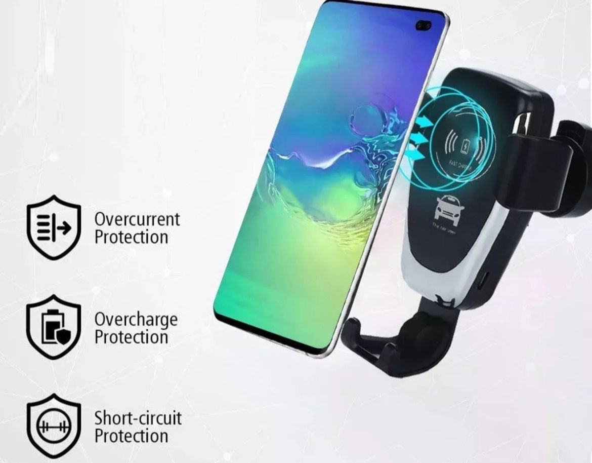 SOPORTE PARA AUTOS CON CARGADOR - Imagen 2