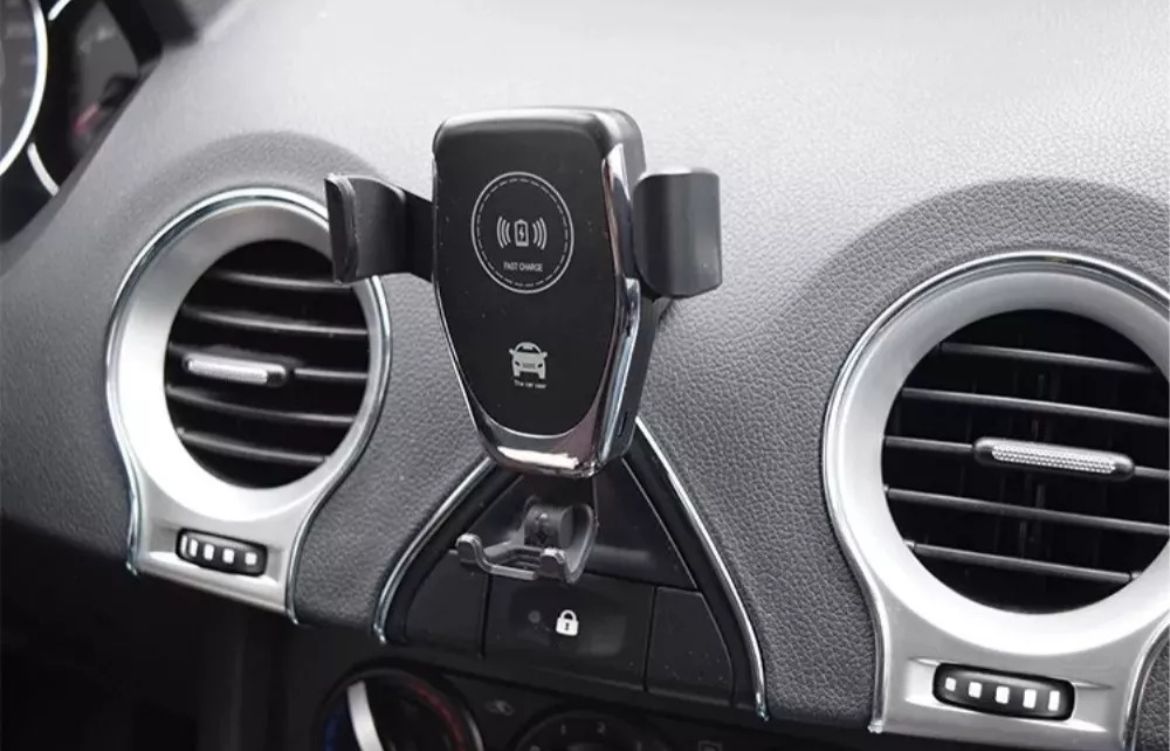 SOPORTE PARA AUTOS CON CARGADOR - Imagen 3