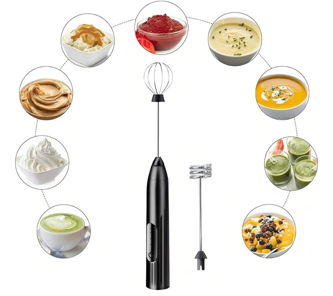 BATIDOR DE CAFE RECARGABLE - Imagen 2