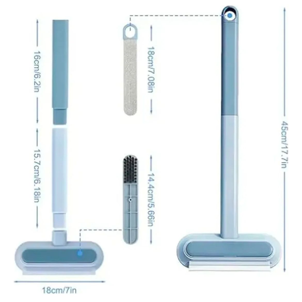 Limpiador para vidrios multi- uso