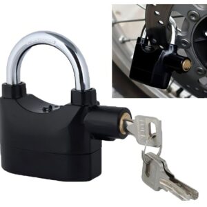 CANDADO PARA MOTO - BICI CON ALARMA