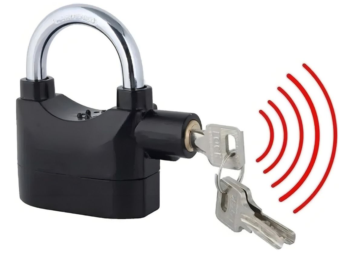 CANDADO PARA MOTO - BICI CON ALARMA - Imagen 2