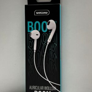AURICULAR BOOM WOLLOW