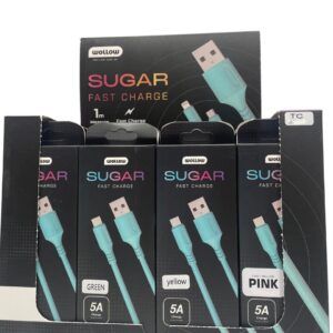 CAJA DE EXHIBICION X20 UNIDADES CABLE USB