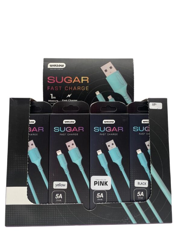 CAJA DE EXHIBICION X20 UNIDADES CABLE USB