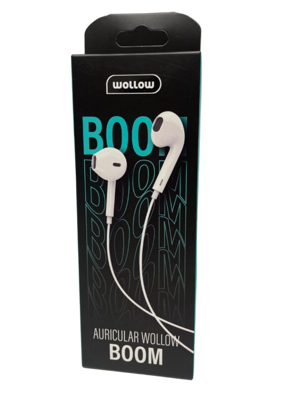 AURICULAR BOOM