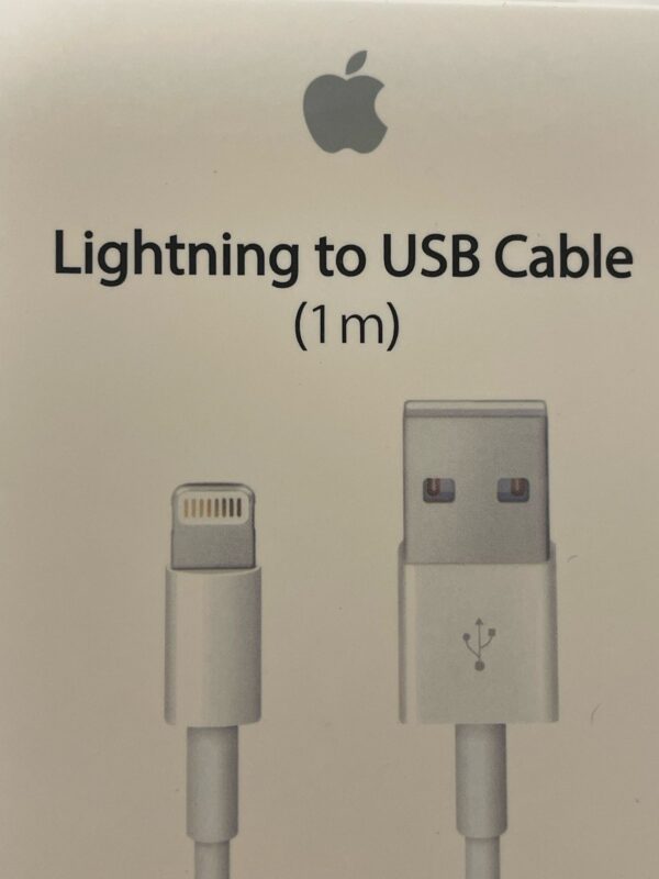 CABLE IPHONE (1M)