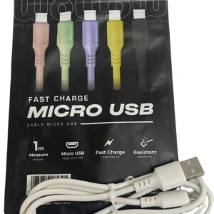 CABLE MICRO USB WOLLOW 2.4