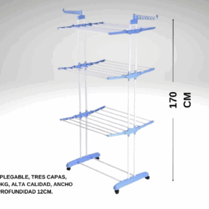 TENDER VERTICAL DE 3 PISOS