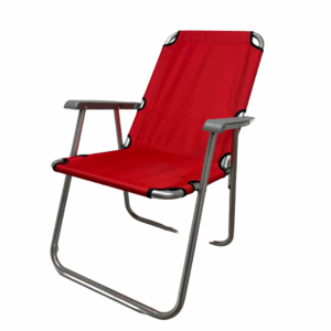 SILLA PLEGABLE RD-128 COLORES AZUL ROJO Y VERDE