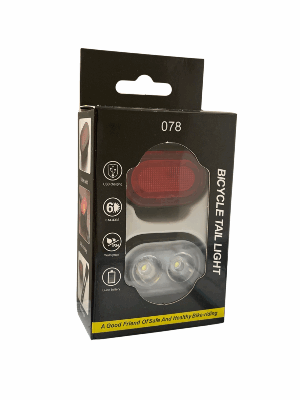 KIT LUCES LED PARA BICICLETA (116) CODIGO: NF-T836