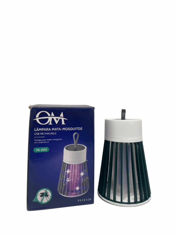 LAMPARA LED MATAMOSQUITOS