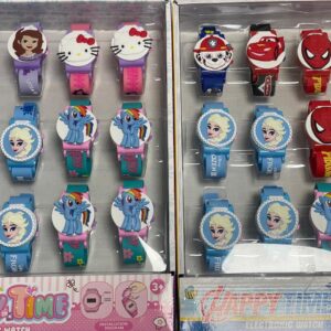 CAJA DE RELOJES X 12 UNIDADES