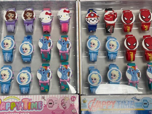 CAJA DE RELOJES X 12 UNIDADES