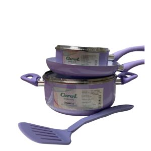 SET DE OLLAS MAS ESPATULA