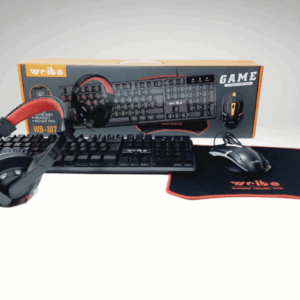 COMBO GAMER 4 EN 1 CODIGO - RDO555