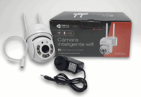 CAMARA INTELIGENTE WIFI (OR-101KA) CODIGO: 99821