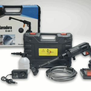 HIDROLAVADORA 6 EN 1