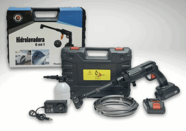 HIDROLAVADORA 6 EN 1 (SV-150W) CODIGO: 99827