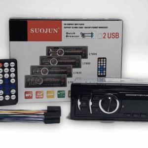 Estéreo el auto fijo control remoto incluido