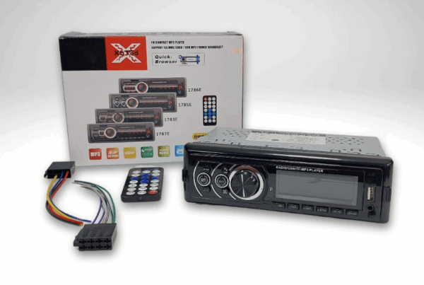 ESTEREO DE AUTO DESMONTABLE