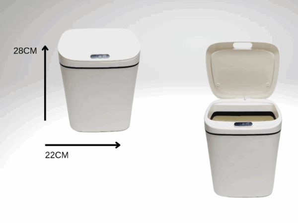 CESTO DE BASURA CON SENSOR 12L (668) CODIGO: 550008
