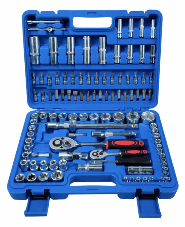 SET HERRAMIENTAS 108 PIEZAS