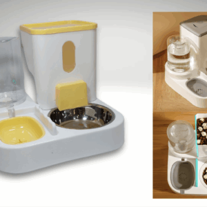 DISPENSER DE COMIDA PARA MASCOTAS