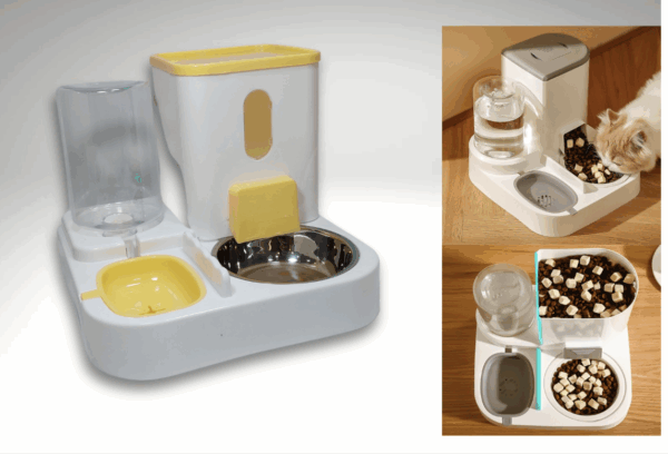 DISPENSER DE COMIDA PARA MASCOTAS
