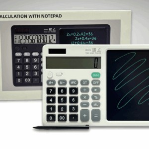 CALCULADORA CON PIZARRA