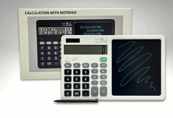 CALCULADORA CON PIZARRA
