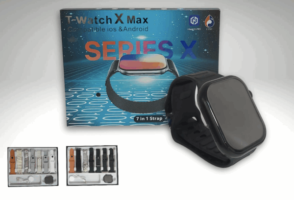 SMARTWATCH X MAX 7 MALLAS
