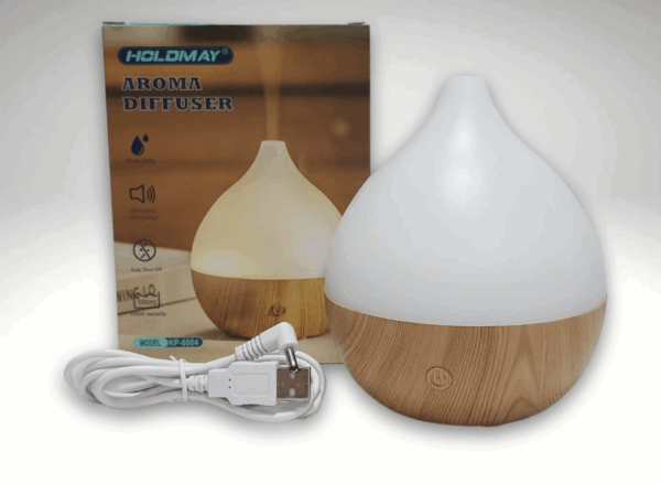 HUMIFICADOR CON LUZ