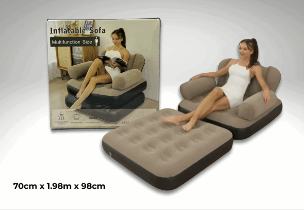 SOFA INFLABLE MULTIFUNCION