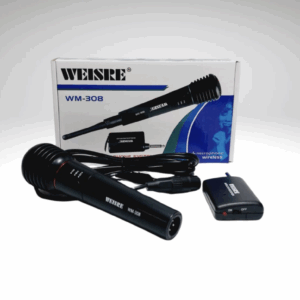 MICROFONO INALAMBRICO WEISRE