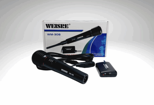 MICROFONO INALAMBRICO WEISRE