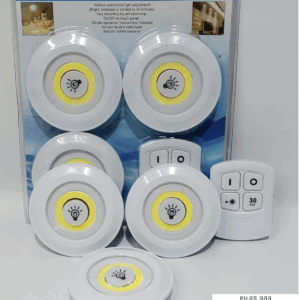 LUCES LED X3 CON CONTROL