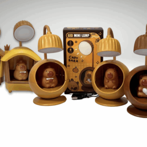 MINI LAMPARA LED CAPYBARA CAPSULA