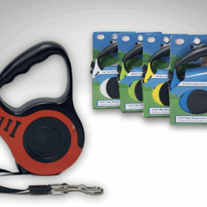 CORREA EXTENSIBLE P/MASCOTAS 5MTS